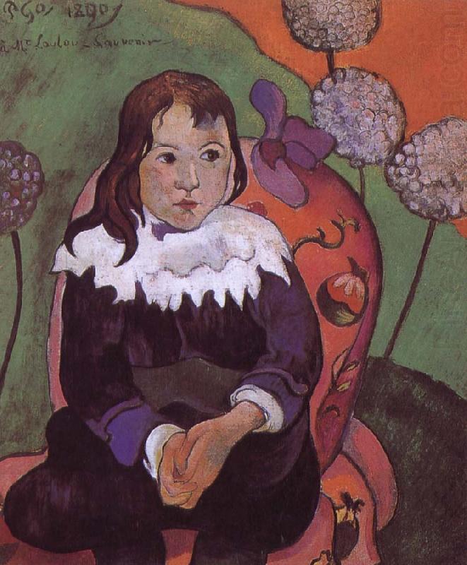 Portrait of girls, Paul Gauguin